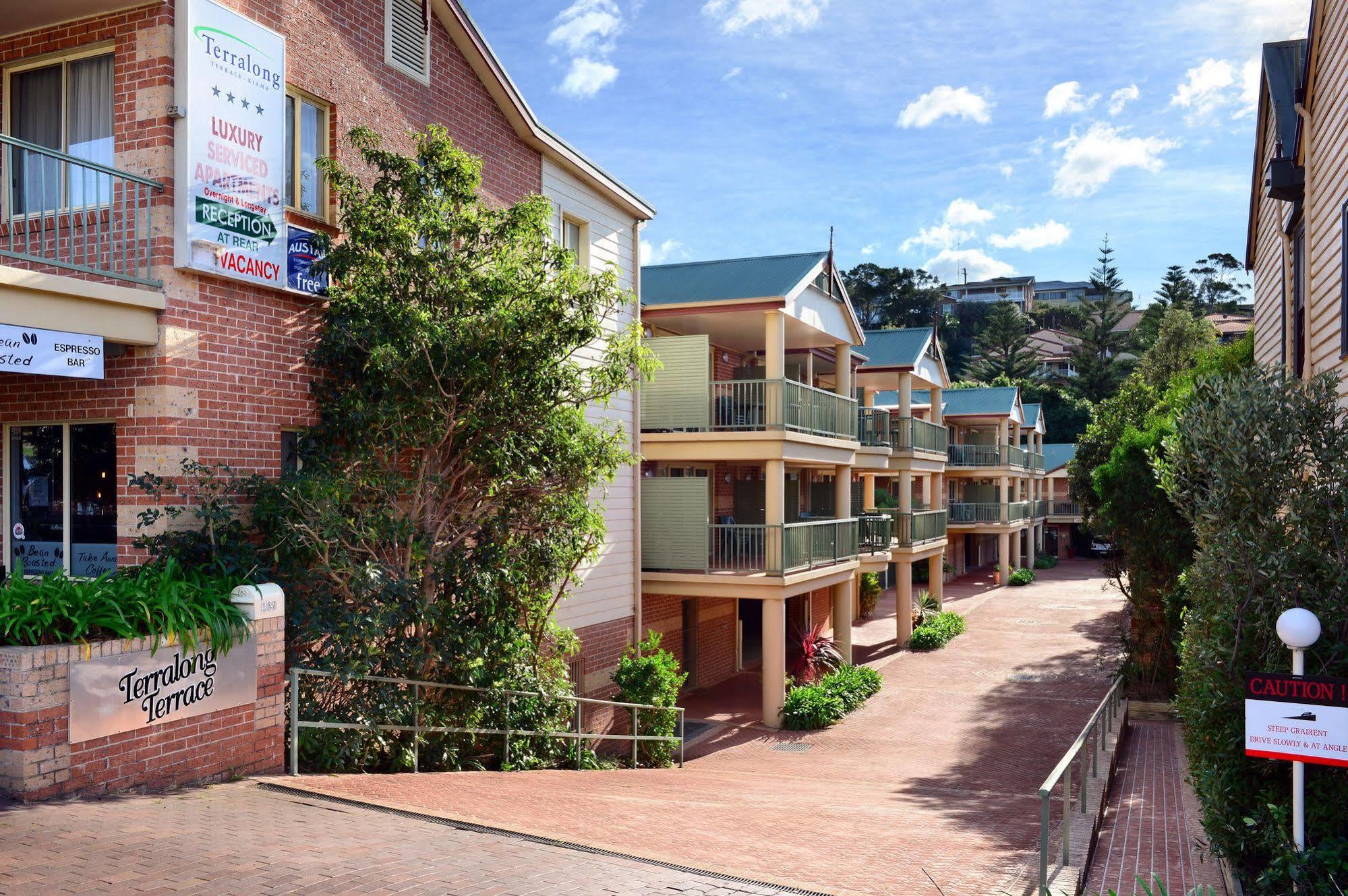 Terralong Terrace Apartments Kiama Luaran gambar
